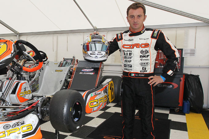 Davide Fore exit CRG